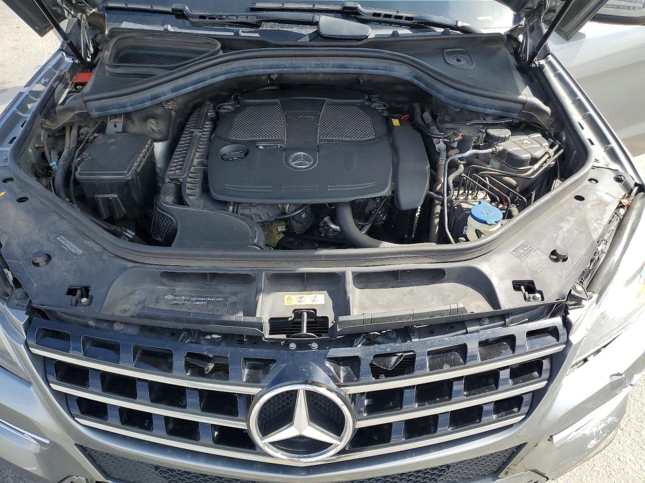 2015 MERCEDES BENZ M-CLASS