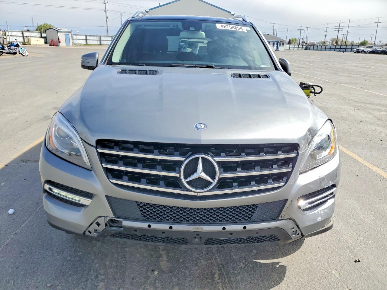 2015 MERCEDES BENZ M-CLASS