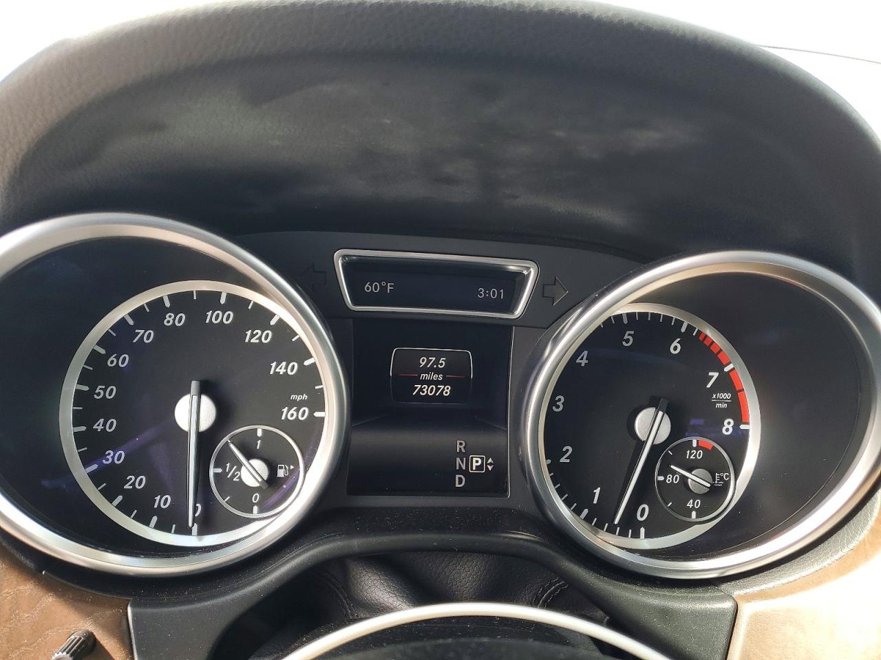 2015 MERCEDES BENZ M-CLASS