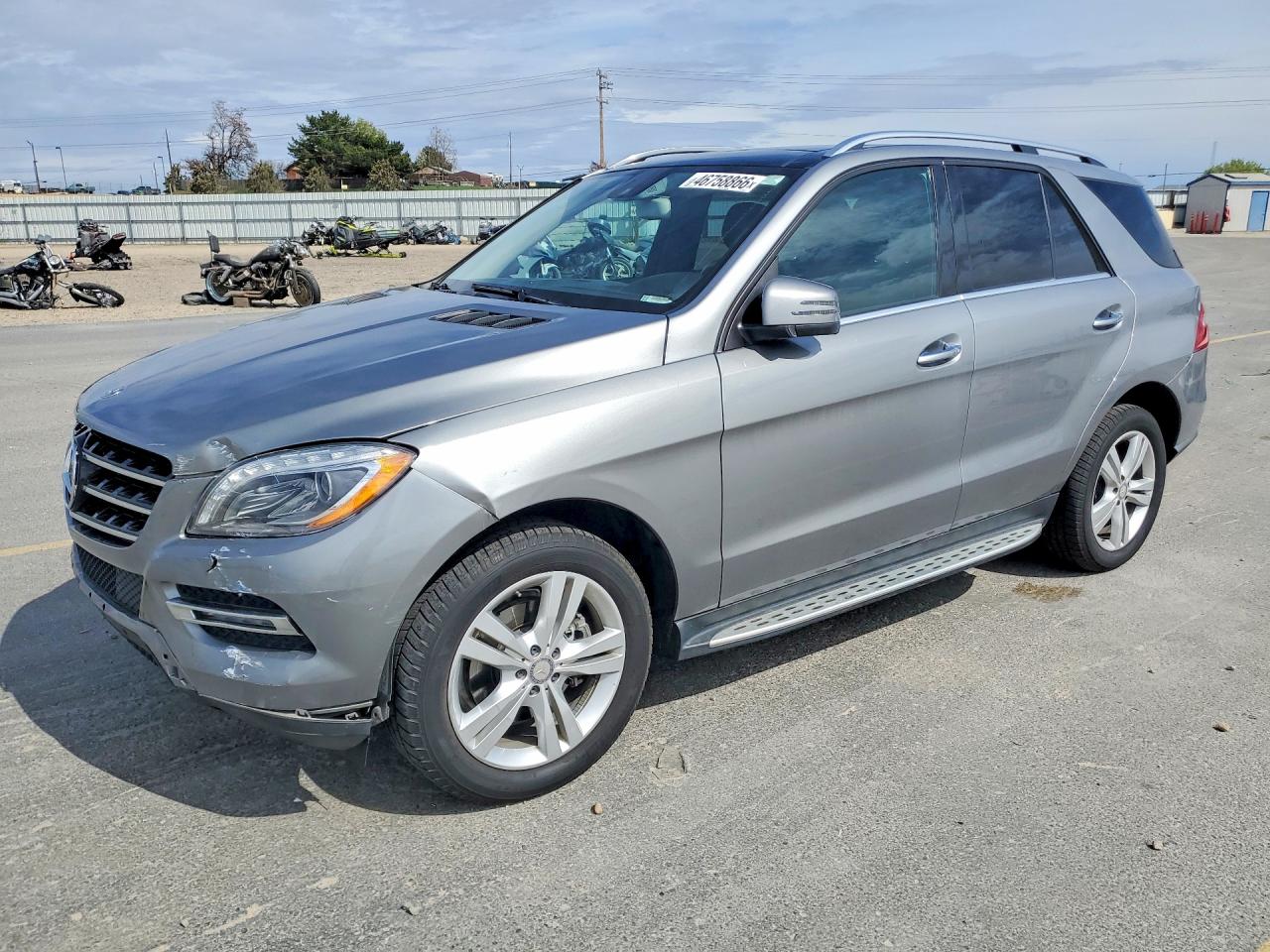 2015 MERCEDES BENZ M-CLASS