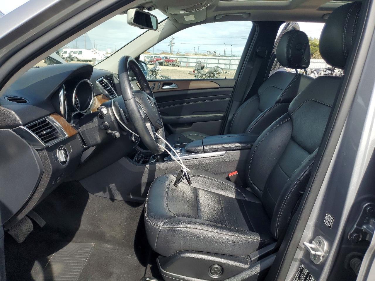 2015 MERCEDES BENZ M-CLASS