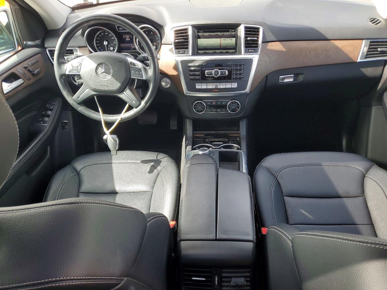 2015 MERCEDES BENZ M-CLASS