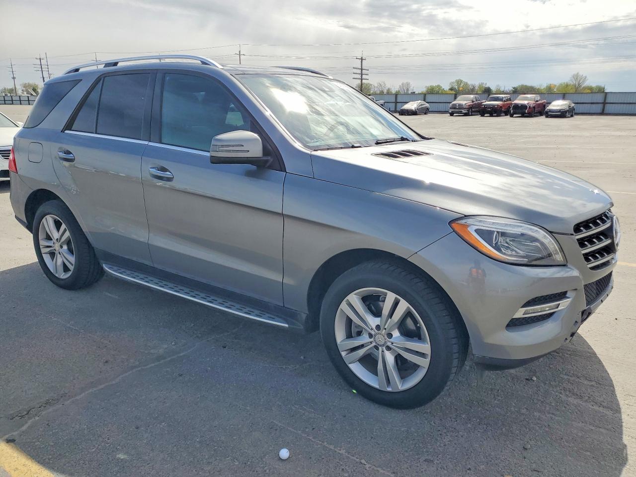 2015 MERCEDES BENZ M-CLASS