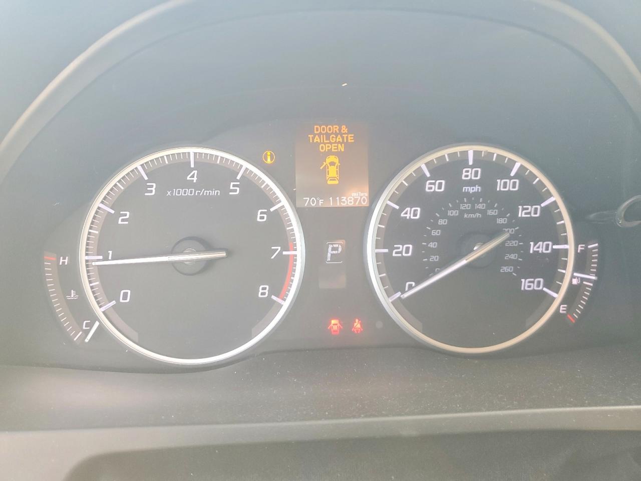 2018 ACURA RDX