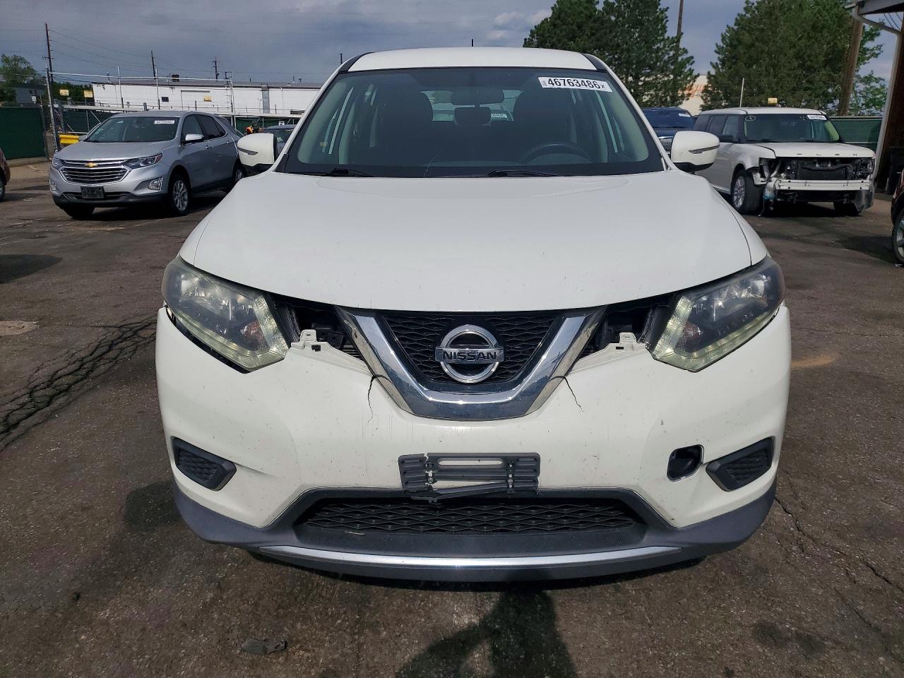 2015 NISSAN ROGUE