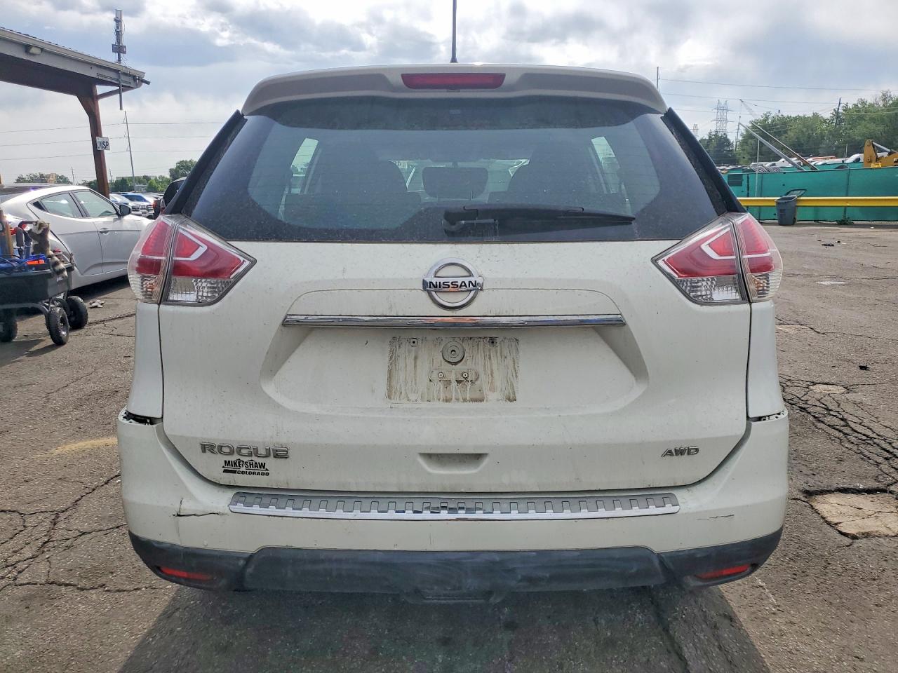 2015 NISSAN ROGUE