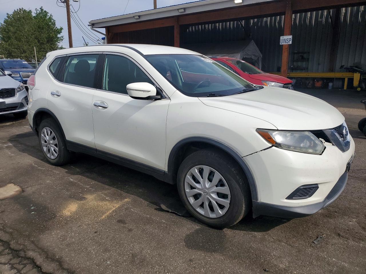 2015 NISSAN ROGUE