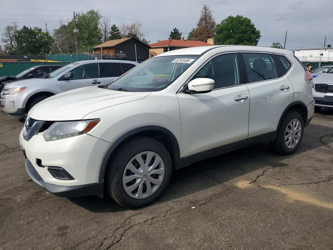 2015 NISSAN ROGUE