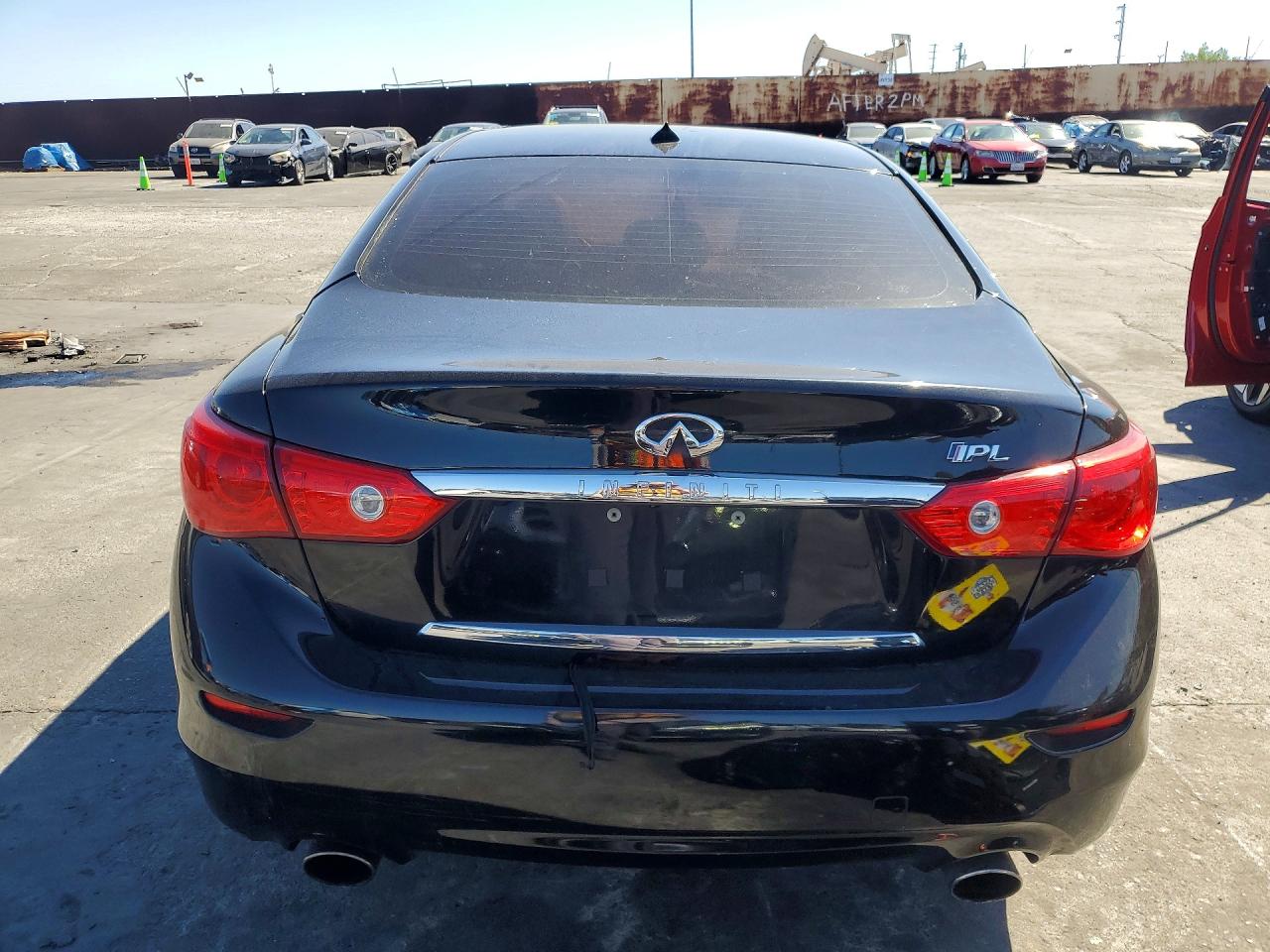 2017 INFINITI Q50