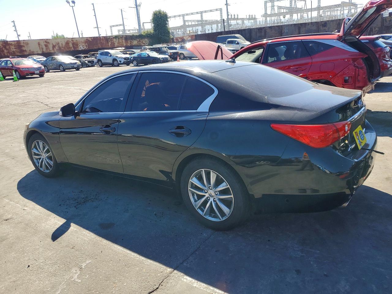 2017 INFINITI Q50
