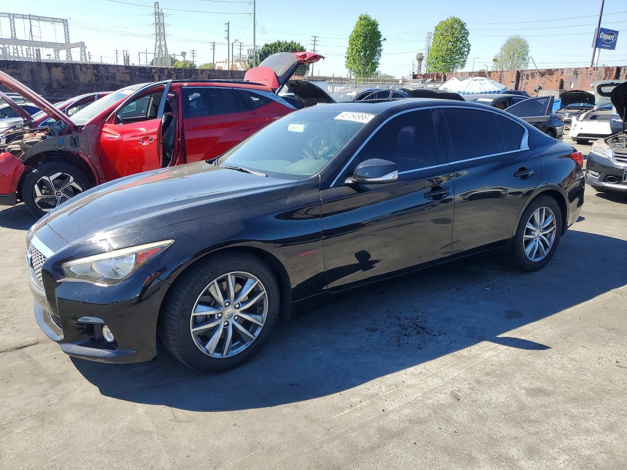 2017 INFINITI Q50
