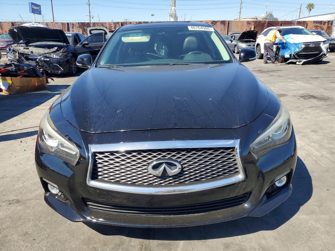 2017 INFINITI Q50