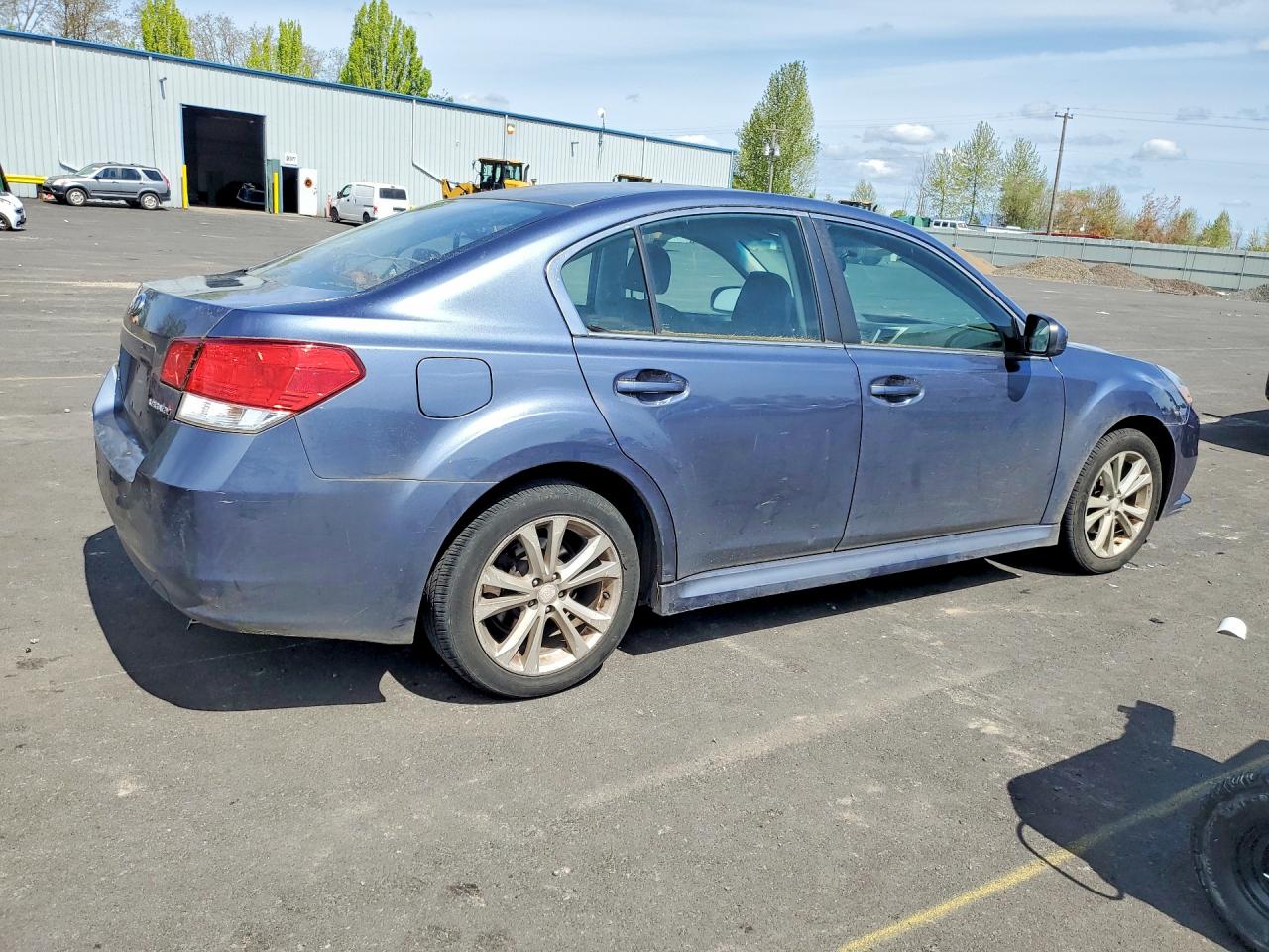 2013 SUBARU LEGACY