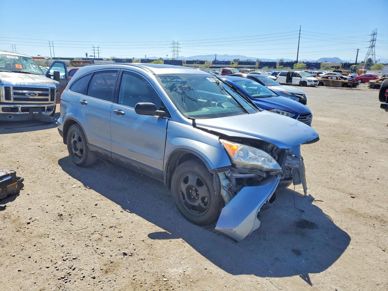 2007 HONDA CRV