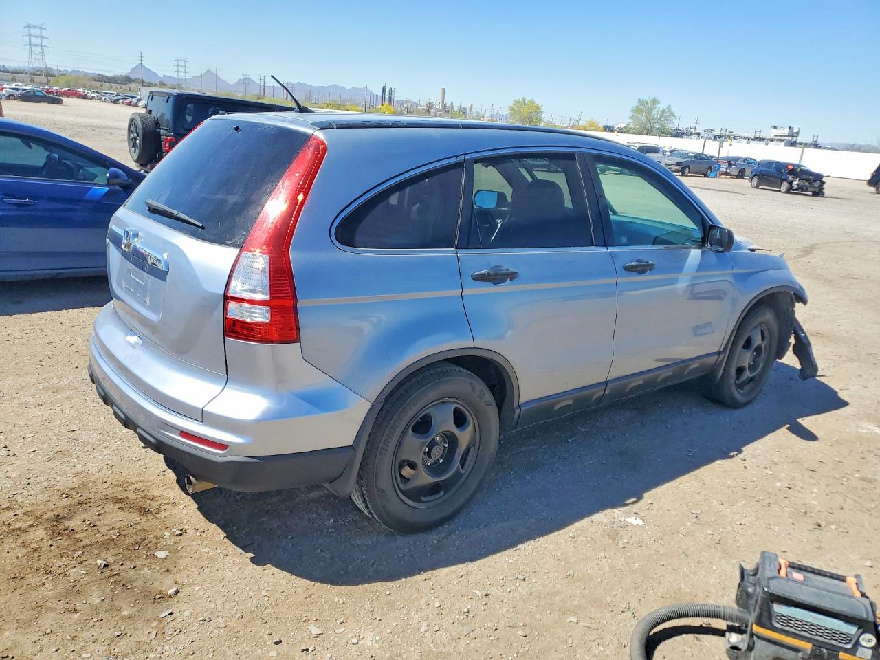 2007 HONDA CRV