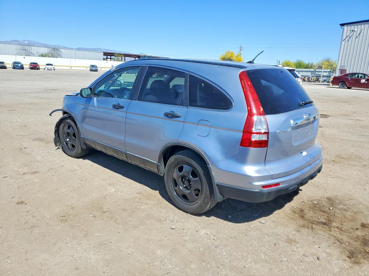 2007 HONDA CRV
