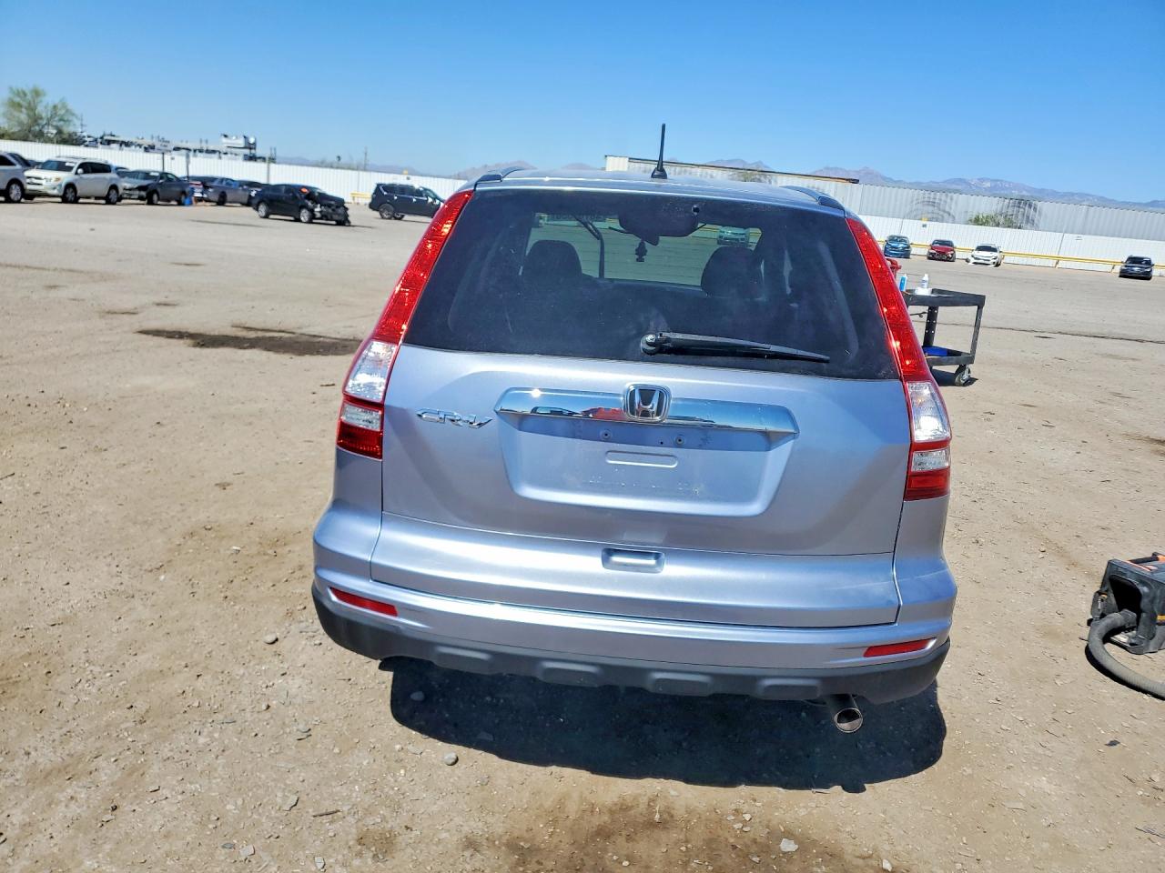 2007 HONDA CRV