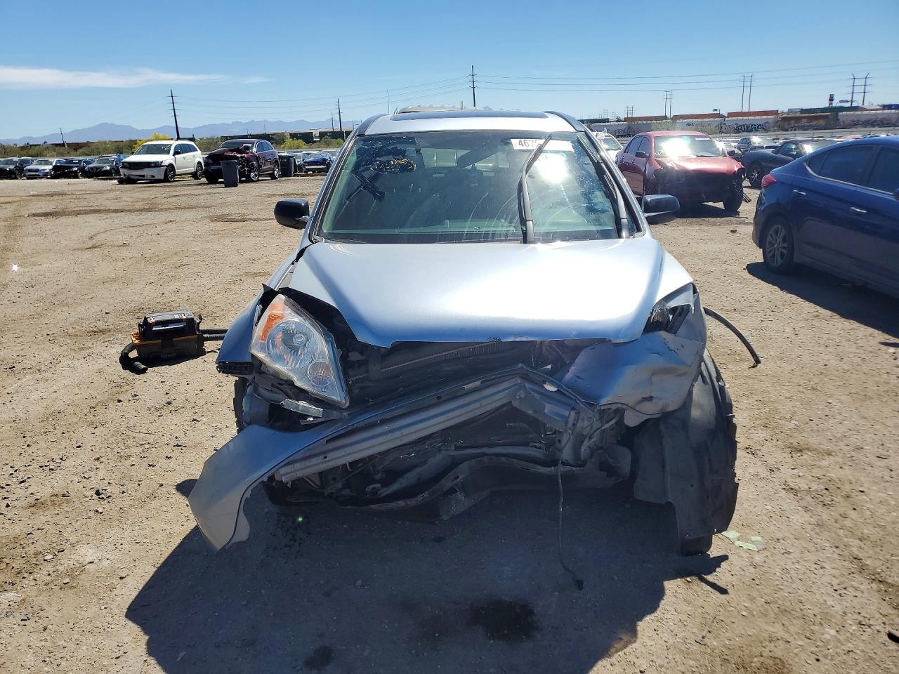 2007 HONDA CRV