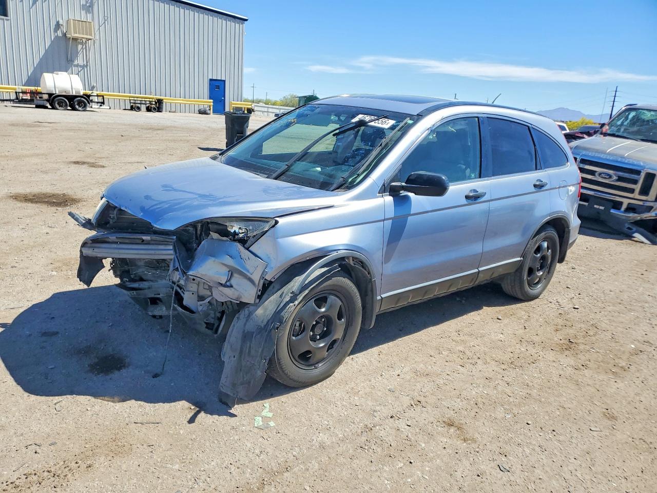 2007 HONDA CRV