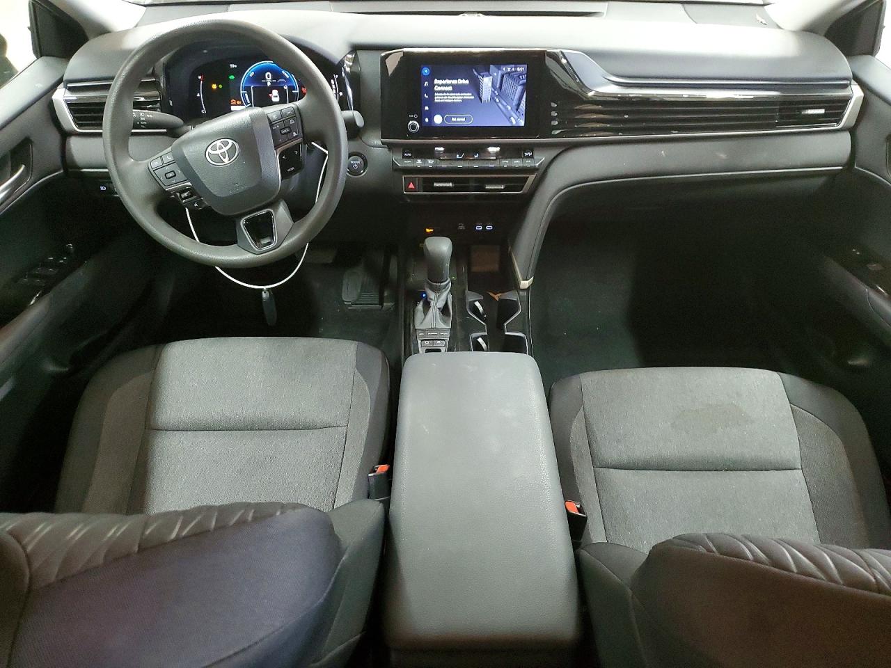 2025 TOYOTA CAMRY