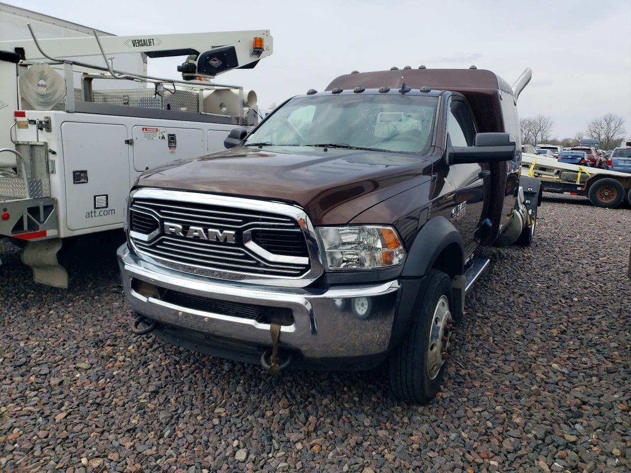 2015 RAM 4500
