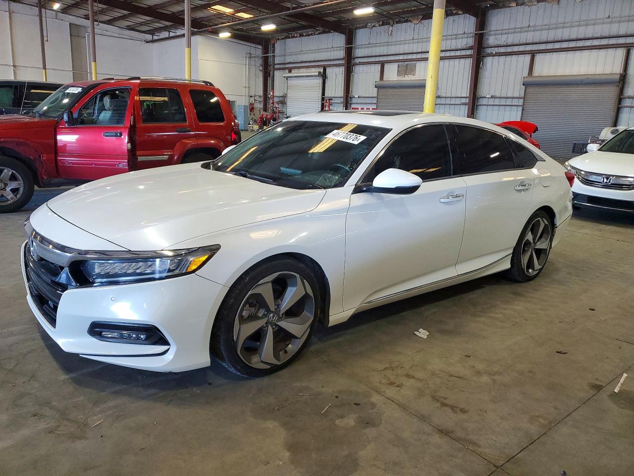 2018 HONDA ACCORD