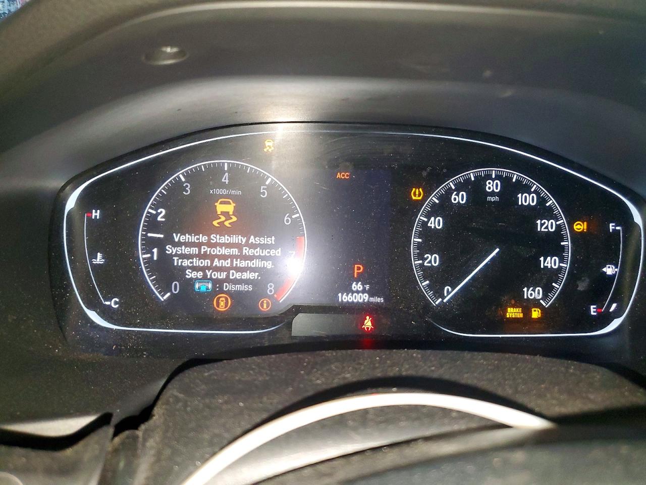 2018 HONDA ACCORD