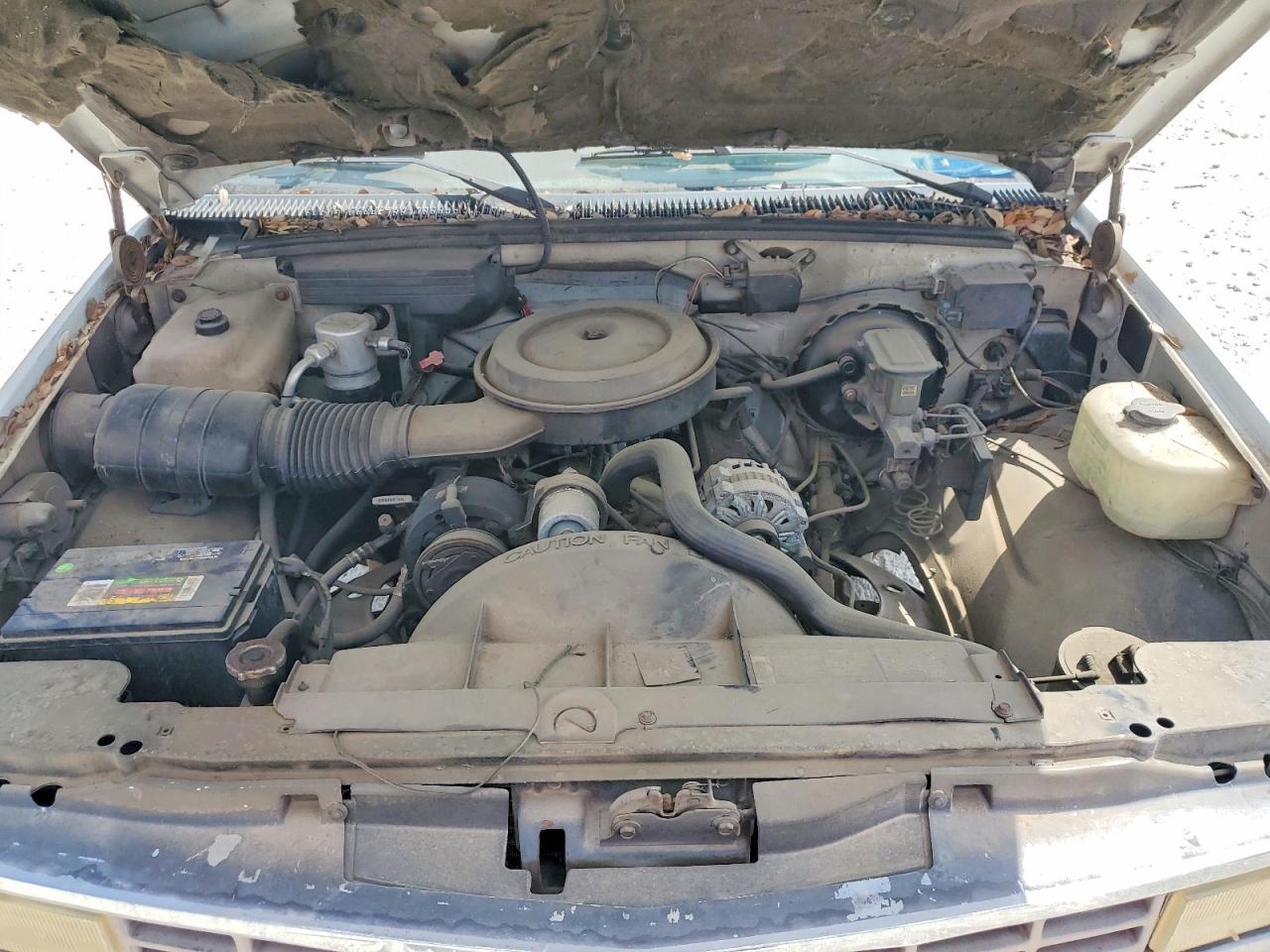 1991 CHEVROLET GMT