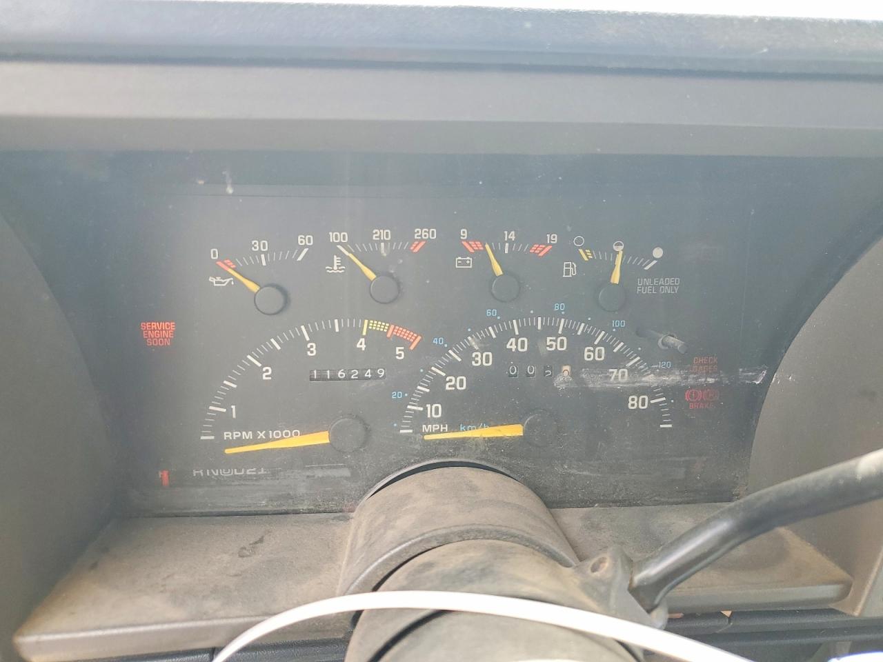 1991 CHEVROLET GMT
