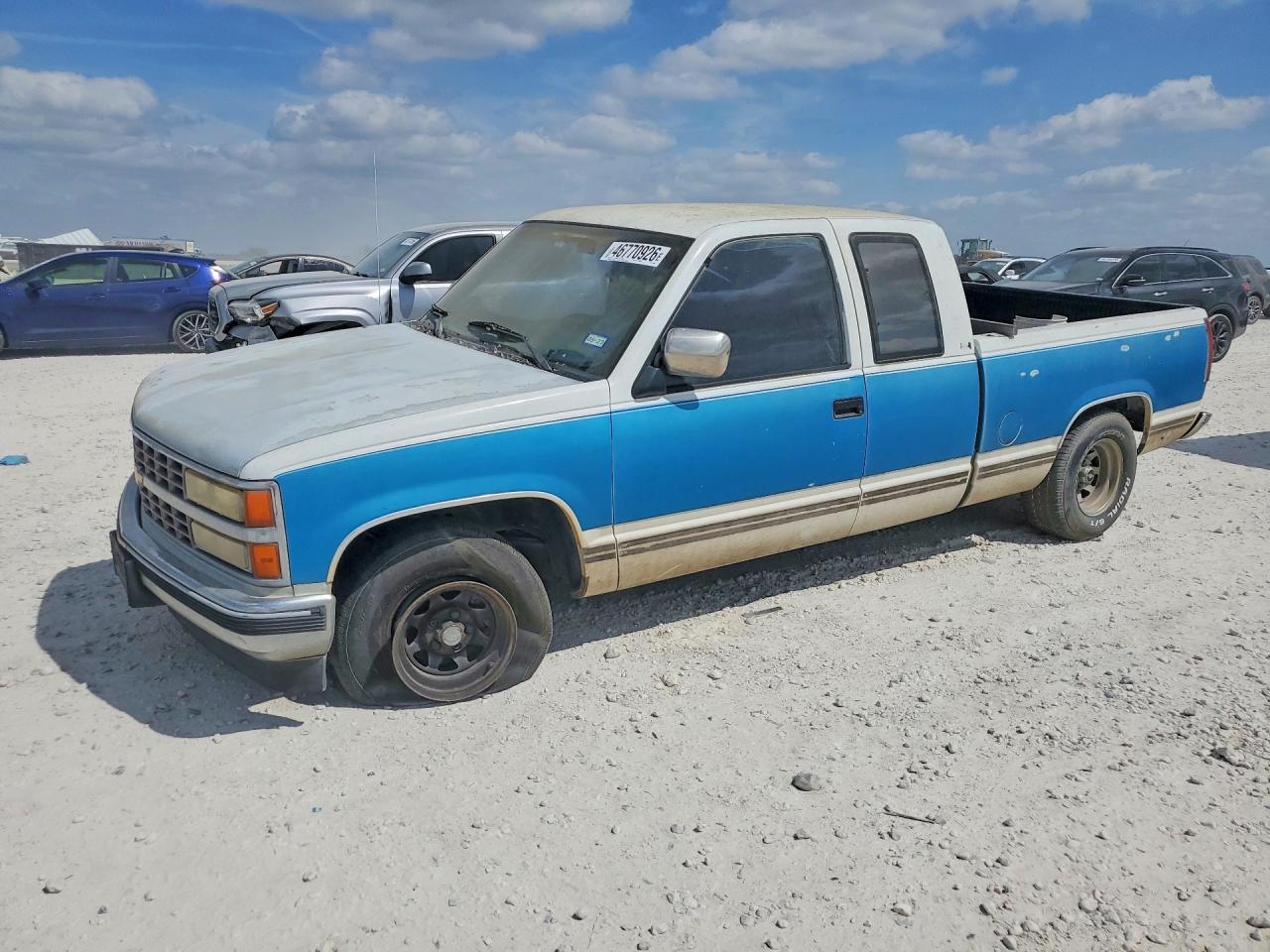 1991 CHEVROLET GMT