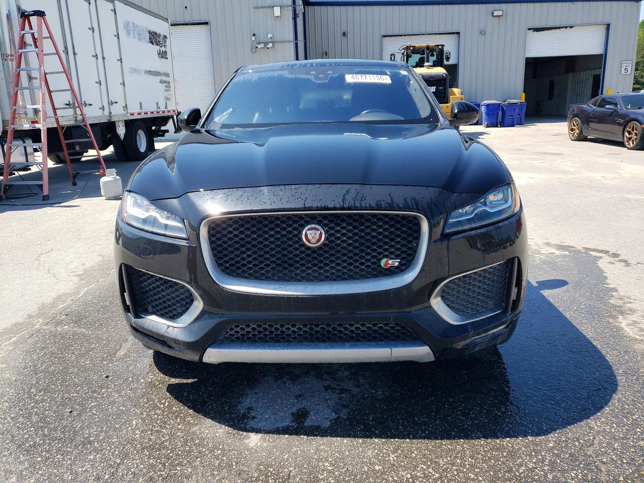 2020 JAGUAR F-PACE