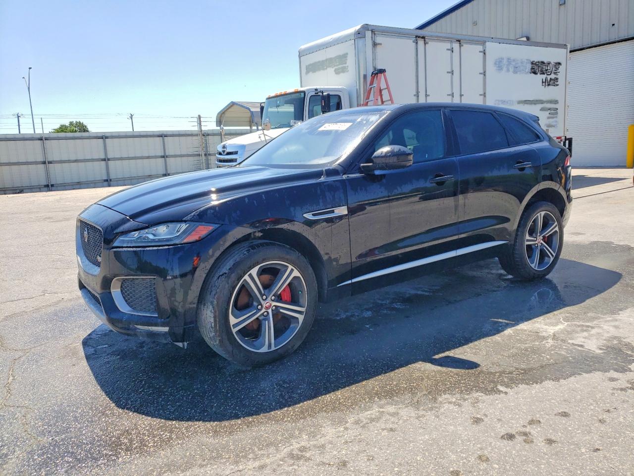 2020 JAGUAR F-PACE