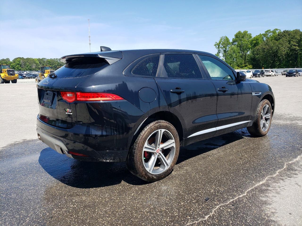 2020 JAGUAR F-PACE