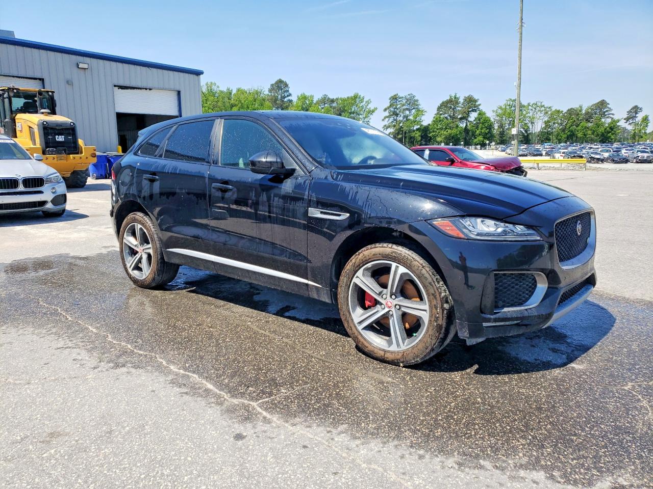 2020 JAGUAR F-PACE
