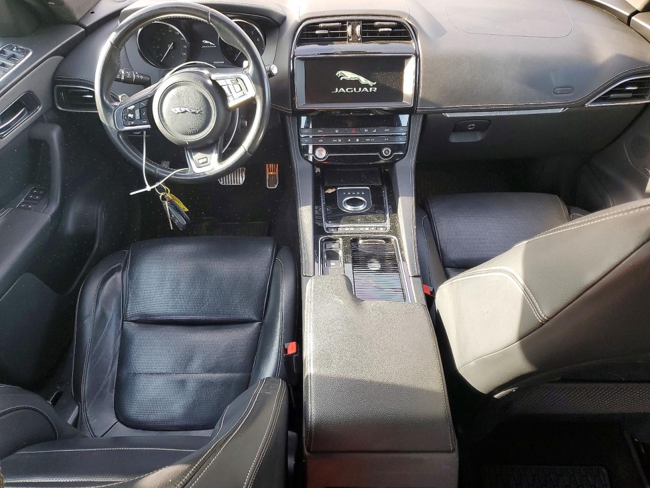 2020 JAGUAR F-PACE