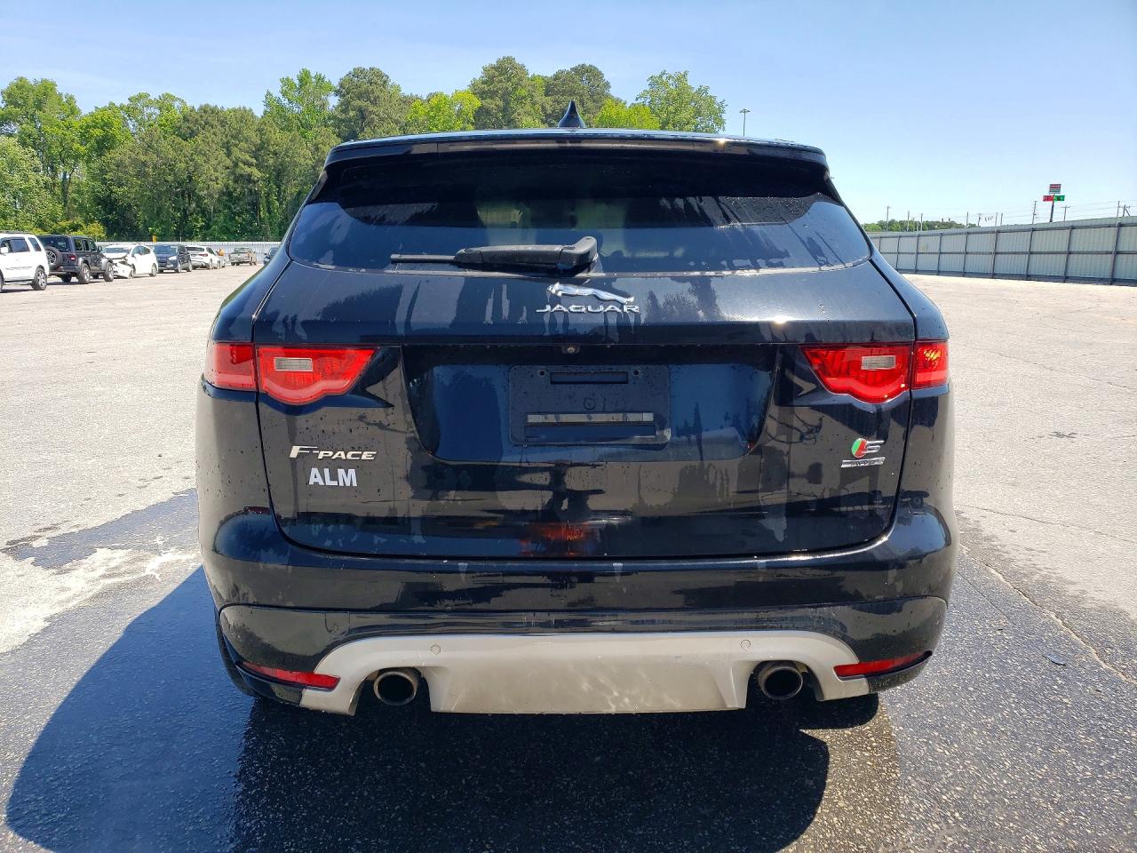 2020 JAGUAR F-PACE