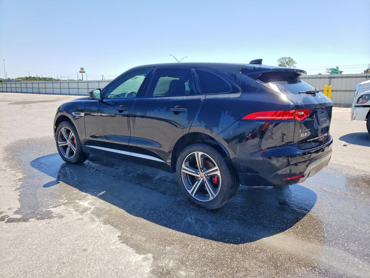 2020 JAGUAR F-PACE