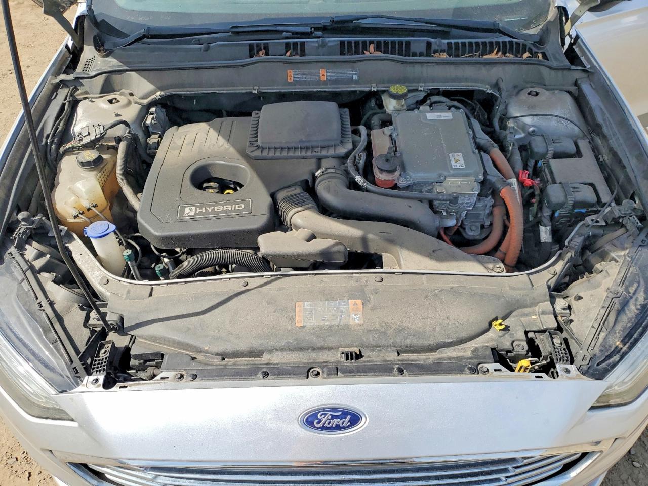 2017 FORD FUSION
