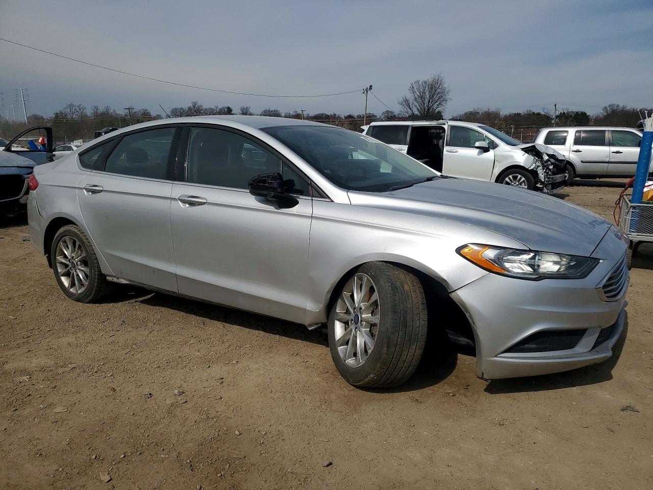 2017 FORD FUSION