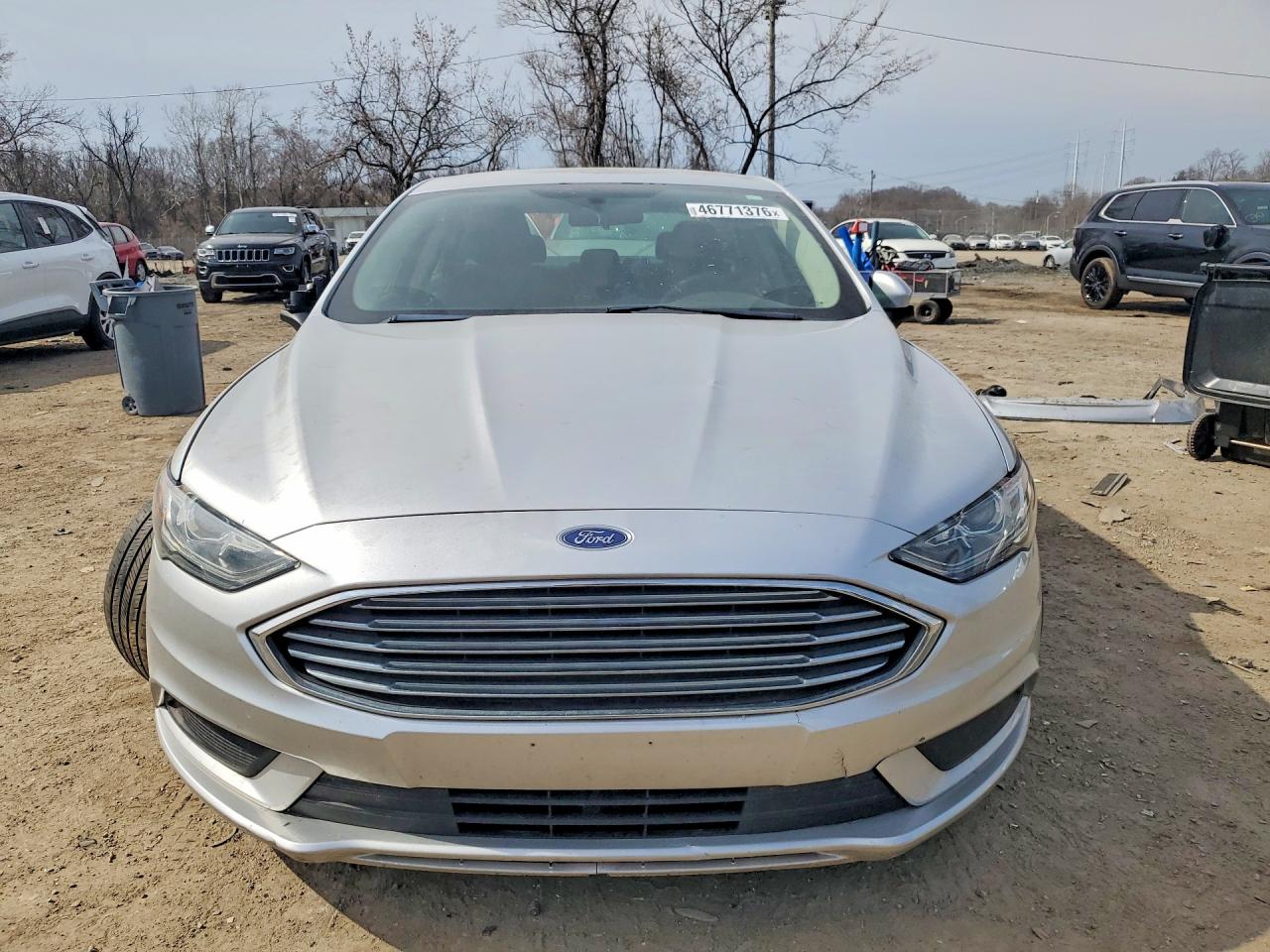 2017 FORD FUSION