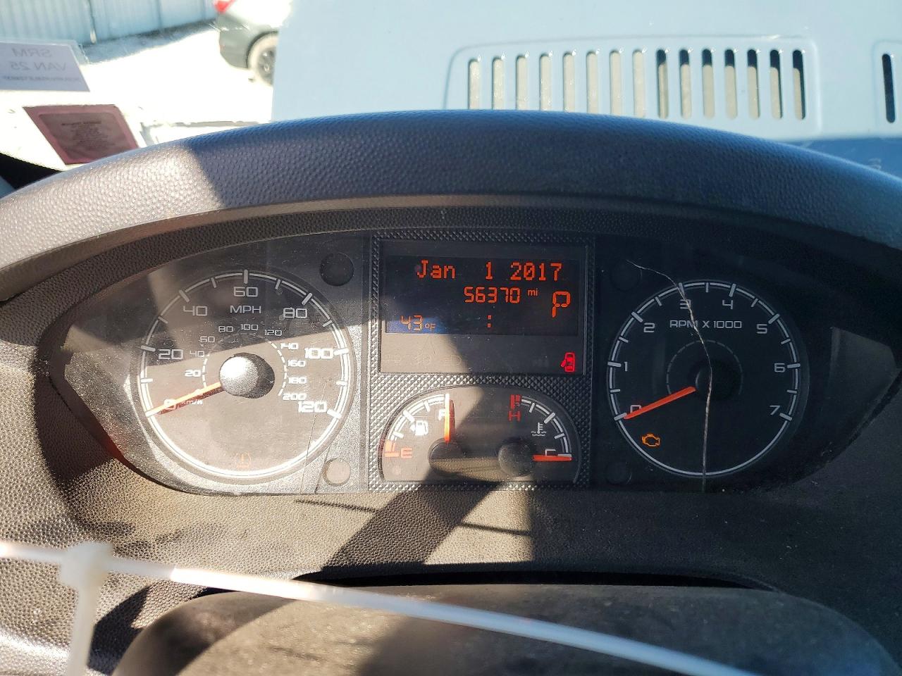 2020 RAM PROMASTER