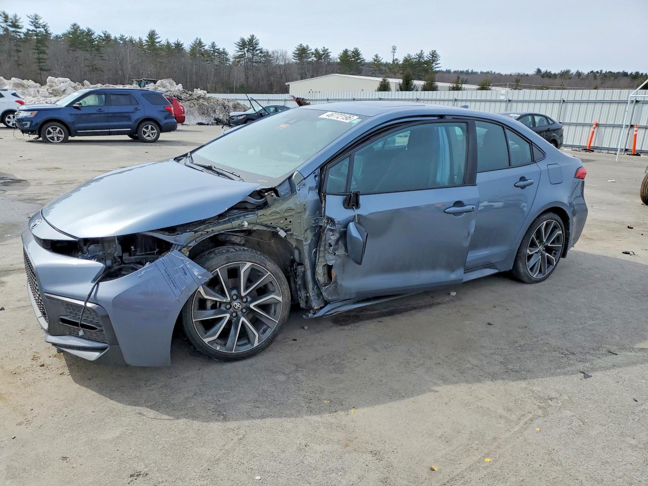 2021 TOYOTA COROLLA