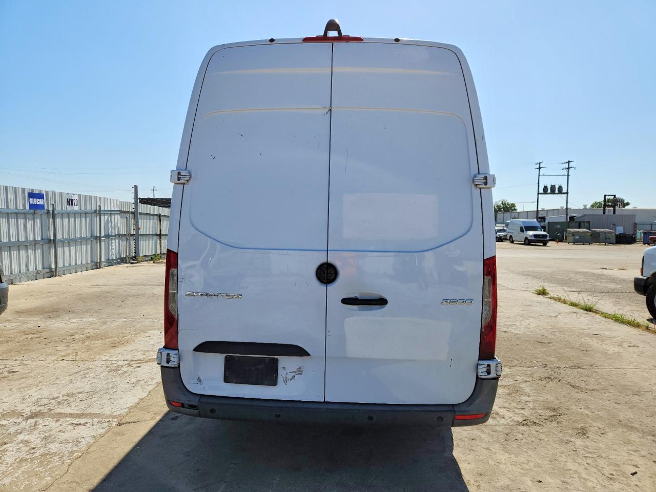 2015 MERCEDES BENZ SPRINTER