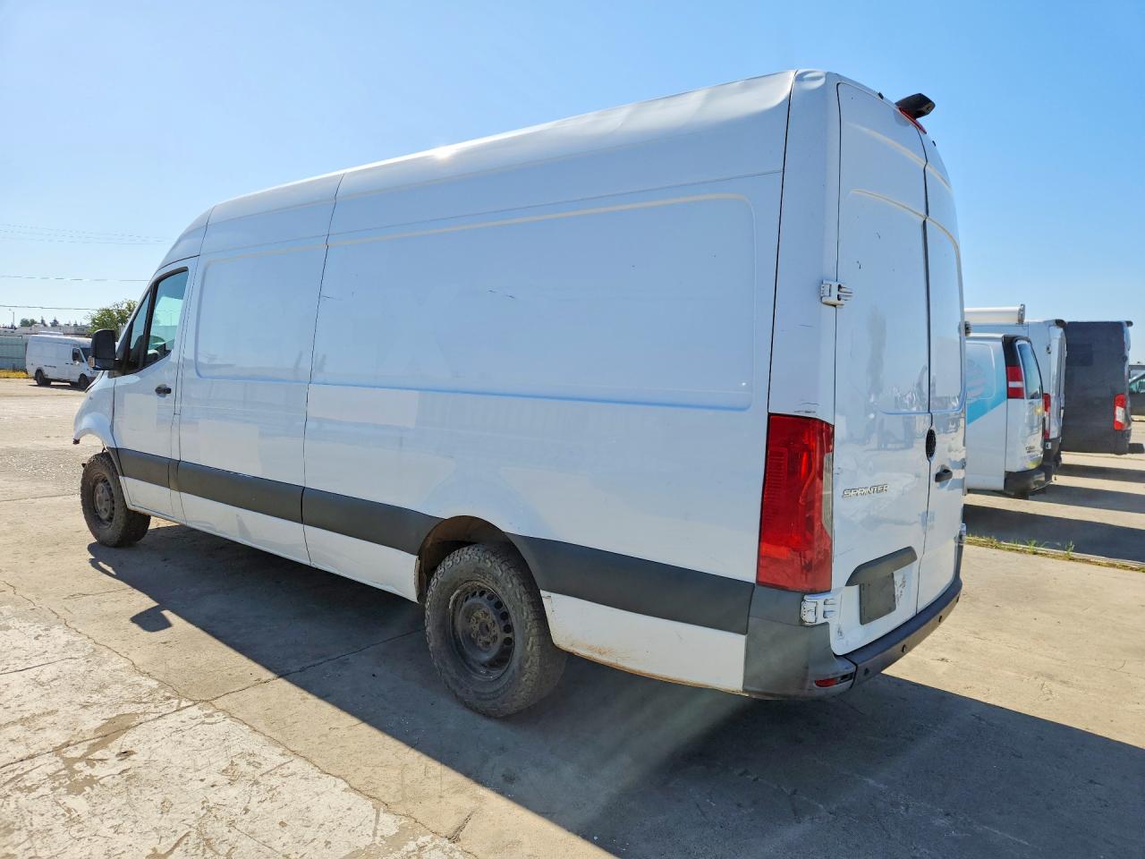 2015 MERCEDES BENZ SPRINTER