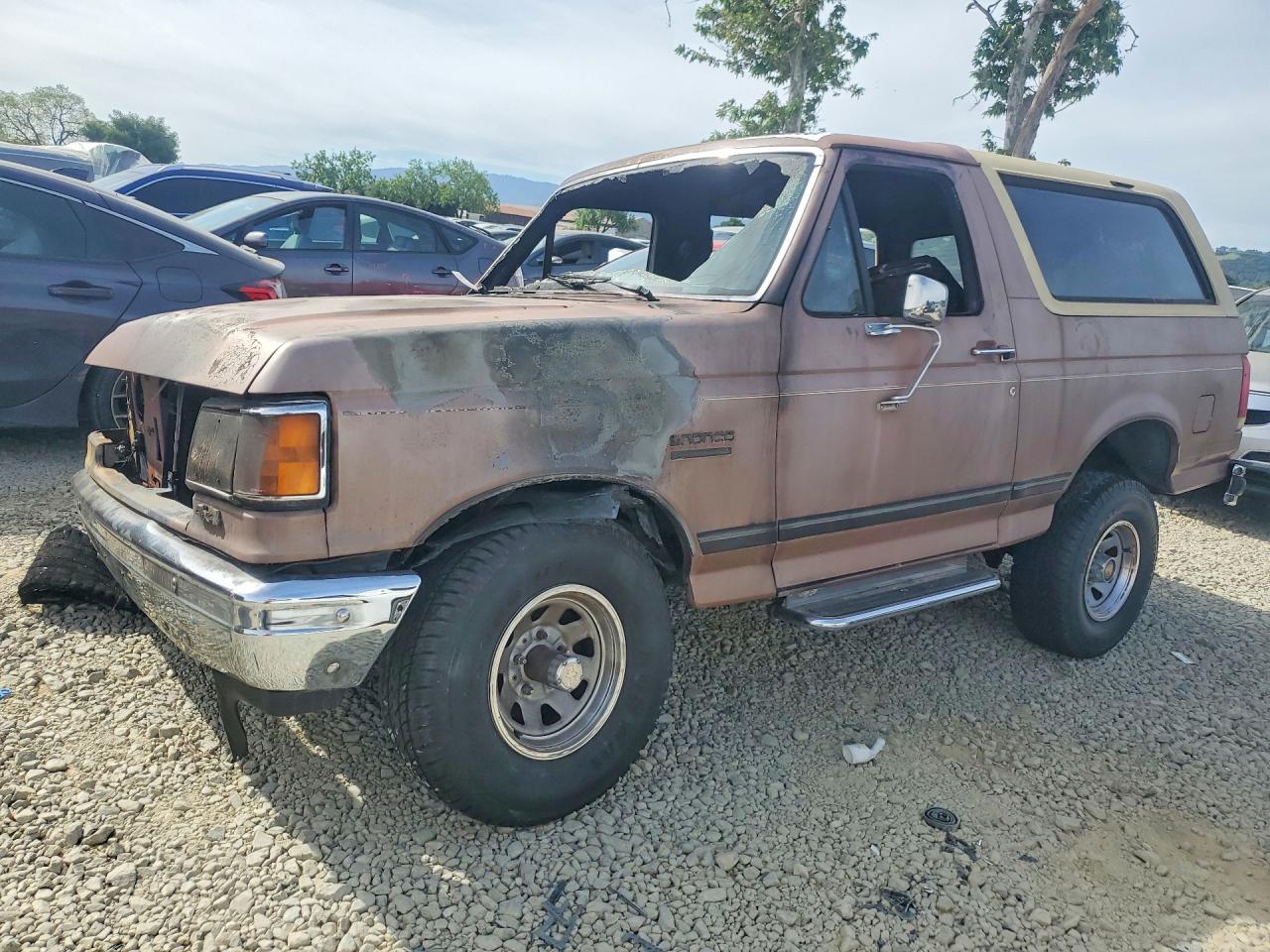 1989 FORD BRONCO