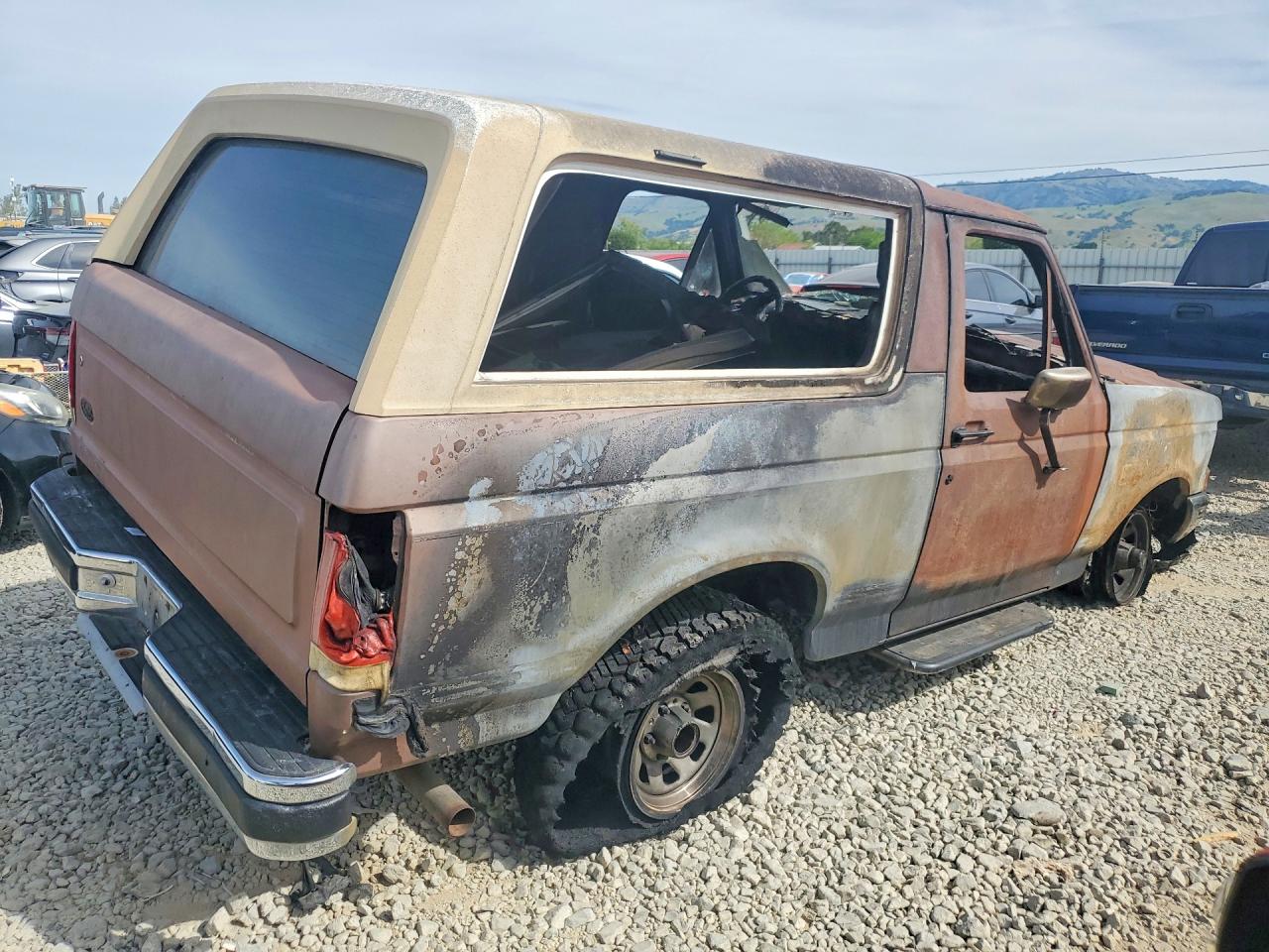 1989 FORD BRONCO