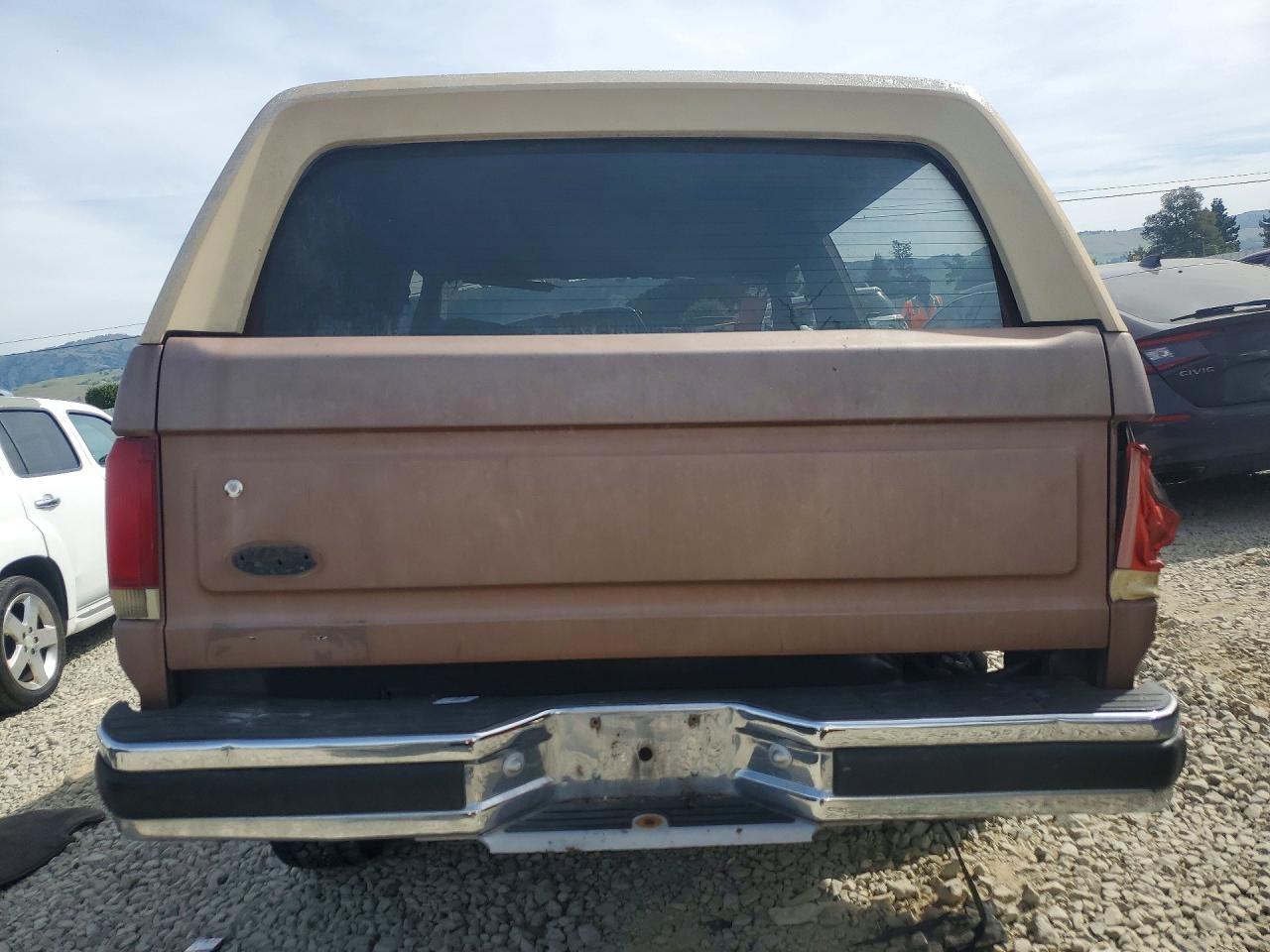 1989 FORD BRONCO