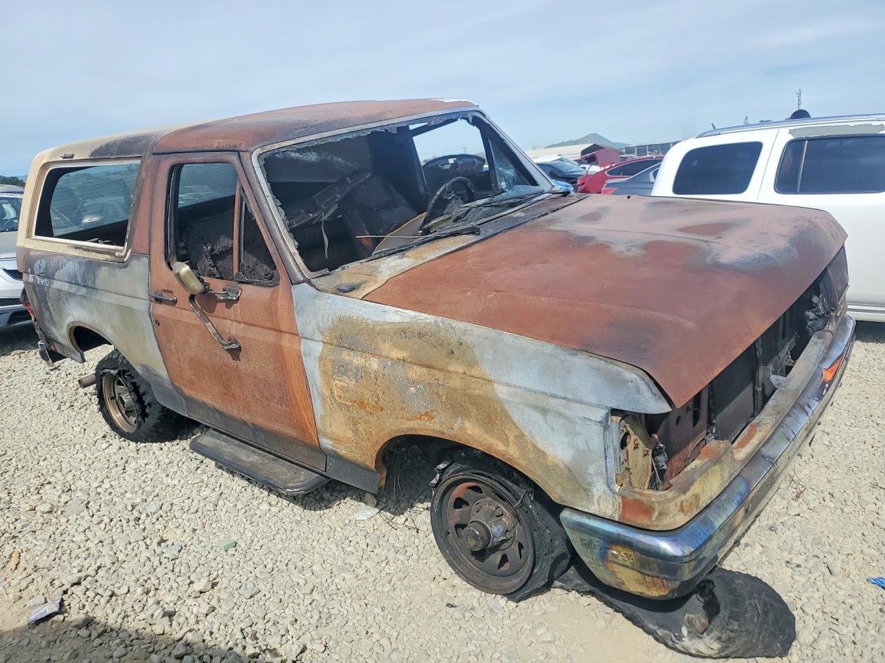 1989 FORD BRONCO