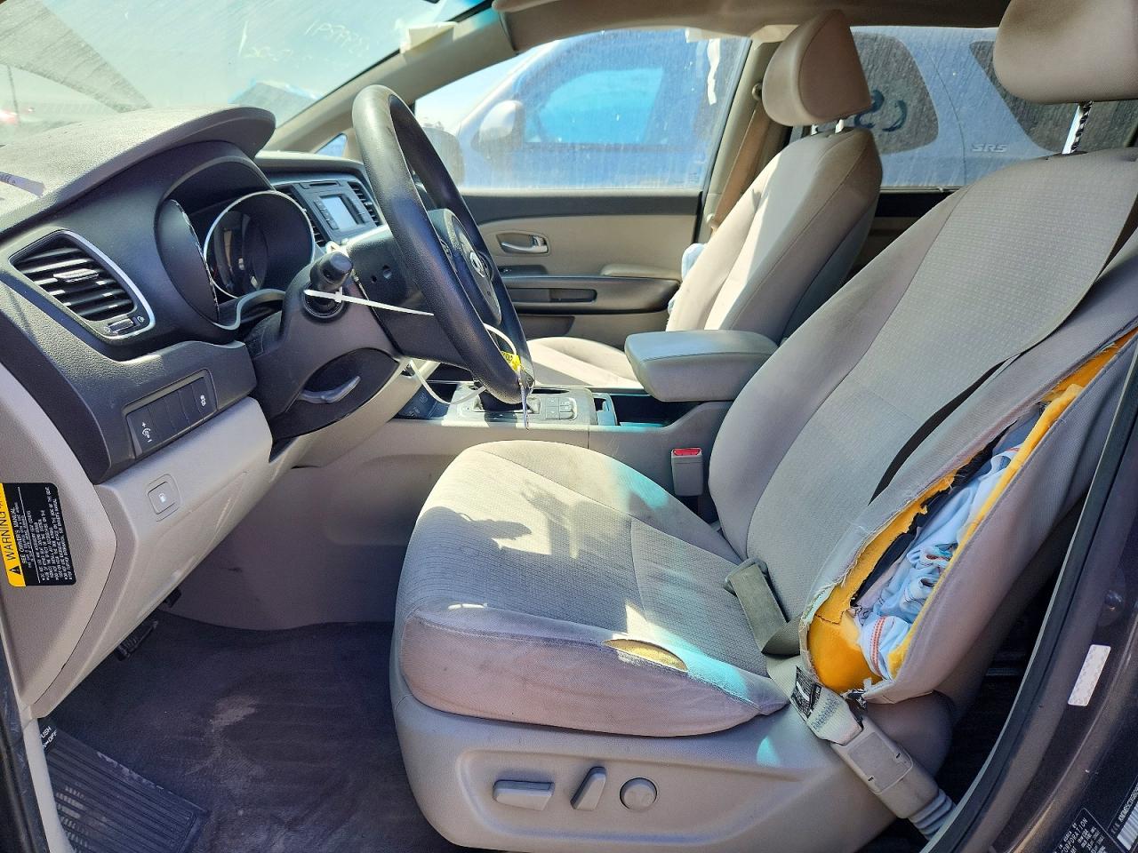 2016 KIA SEDONA