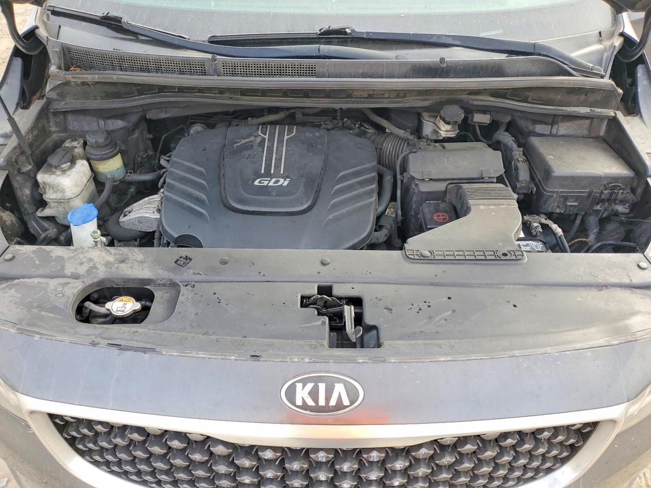 2016 KIA SEDONA